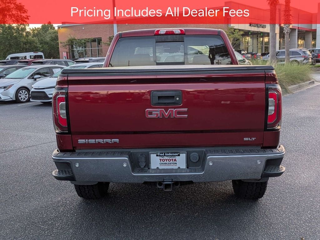 2017 GMC Sierra 1500 SLT