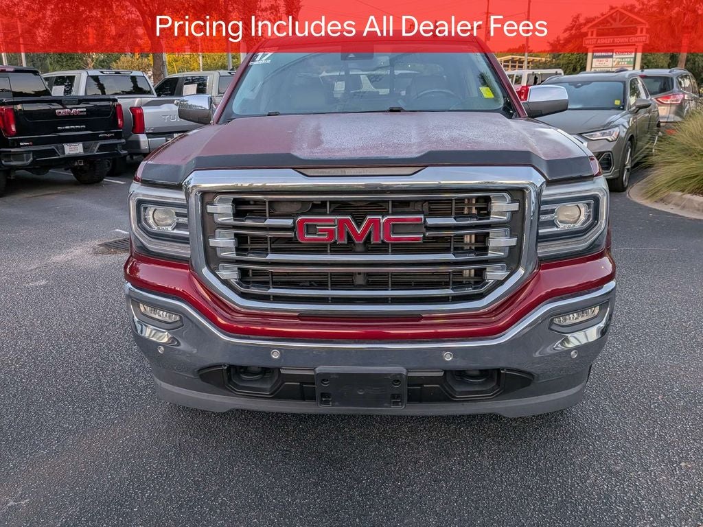 2017 GMC Sierra 1500 SLT