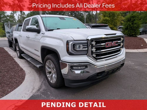 2017 GMC Sierra 1500 SLT