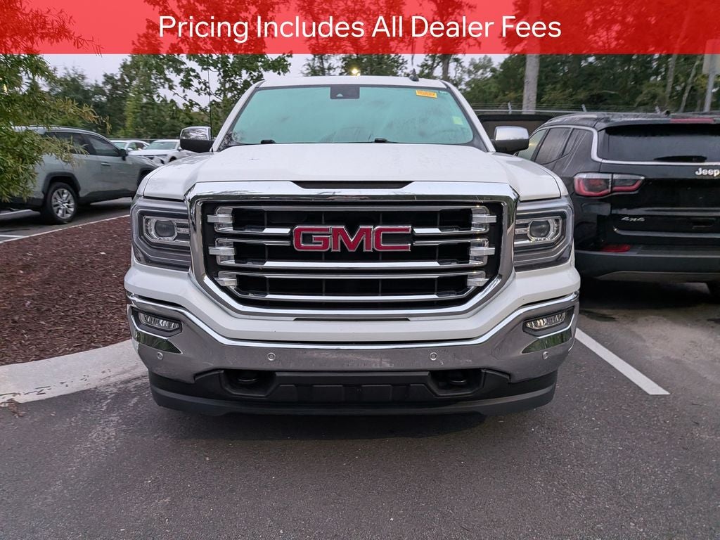 2017 GMC Sierra 1500 SLT