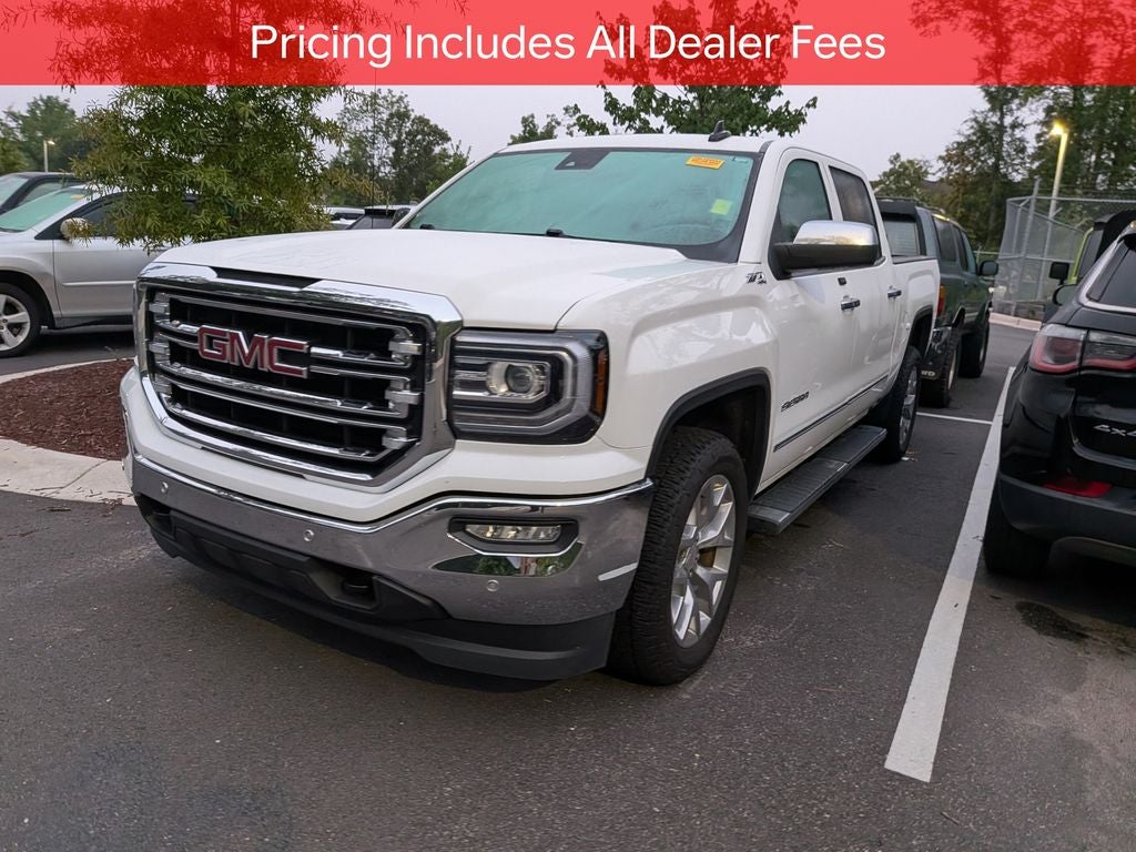 2017 GMC Sierra 1500 SLT