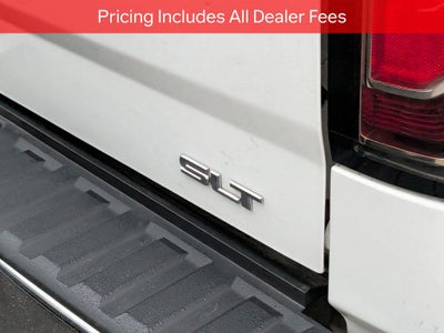 2017 GMC Sierra 1500 SLT