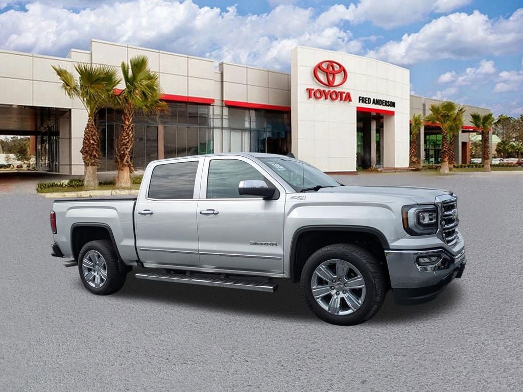 2018 GMC Sierra 1500 SLT