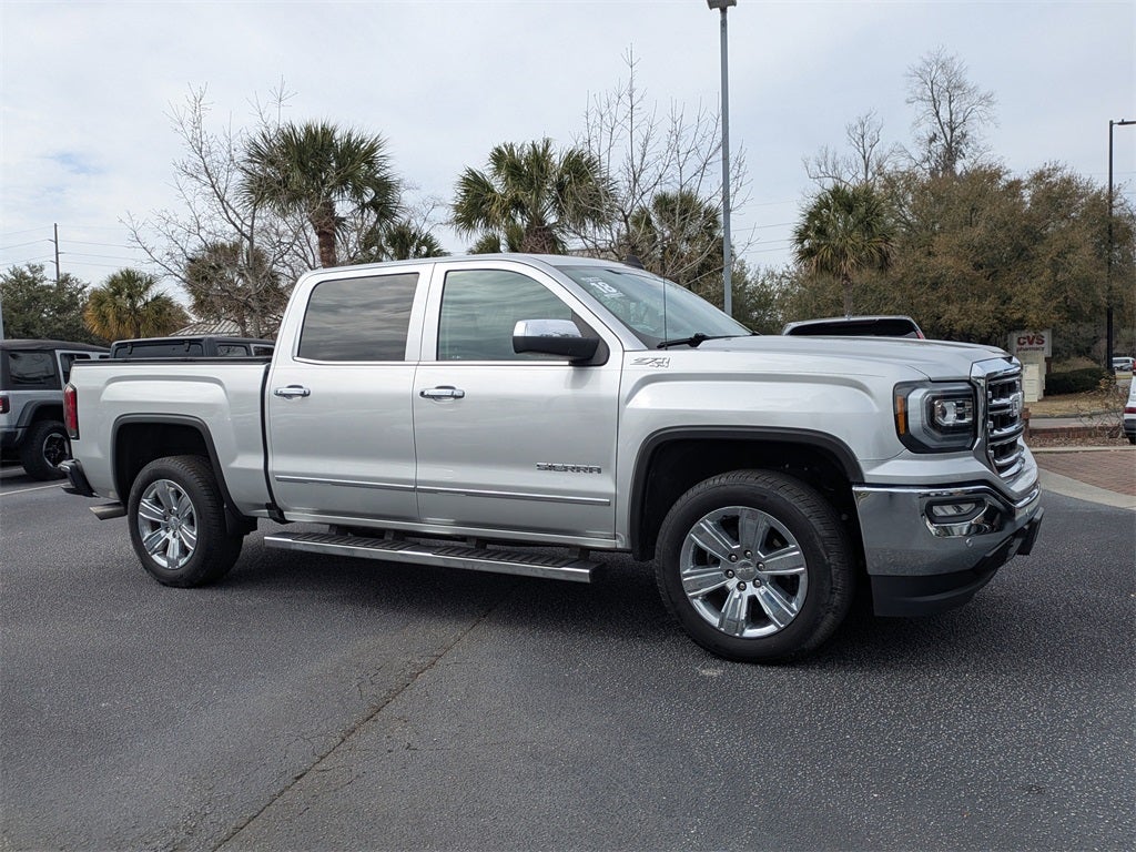 2018 GMC Sierra 1500 SLT
