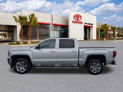 2018 GMC Sierra 1500 SLT