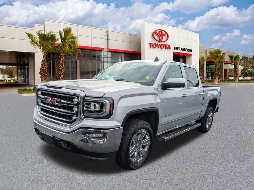 2018 GMC Sierra 1500 SLT