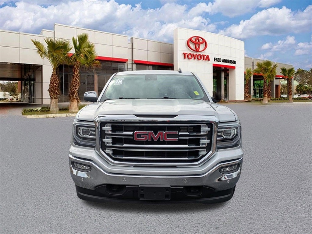 2018 GMC Sierra 1500 SLT