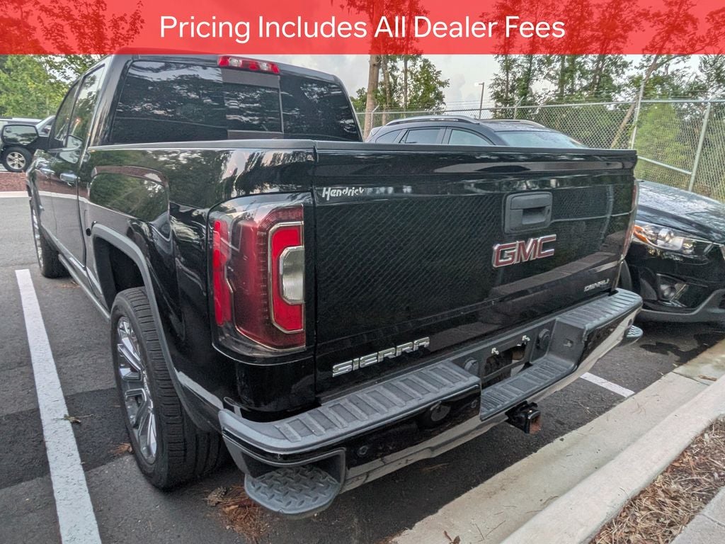 2018 GMC Sierra 1500 Denali