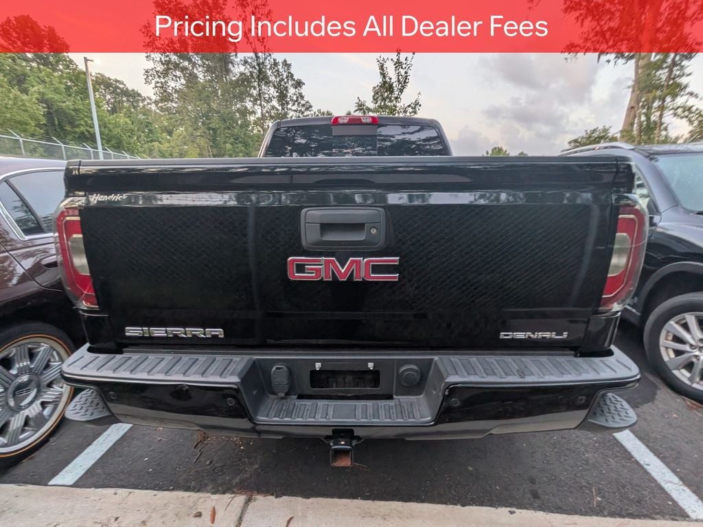 2018 GMC Sierra 1500 Denali