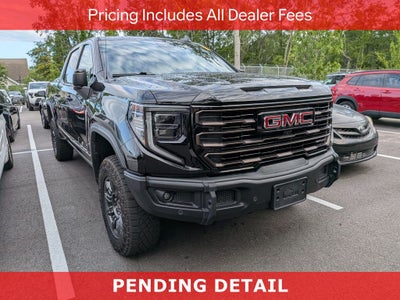 2025 GMC Sierra 1500 AT4X