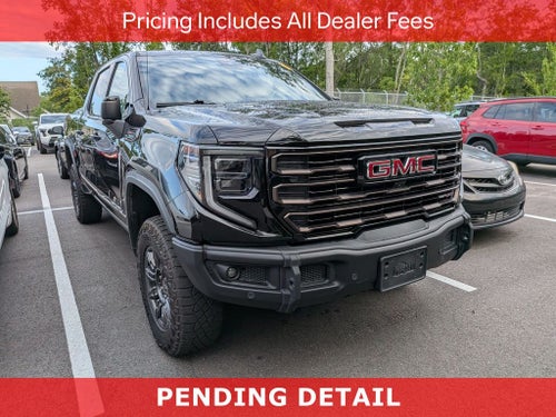 2025 GMC Sierra 1500 AT4X