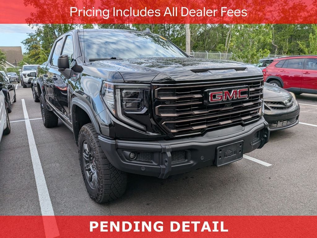 2025 GMC Sierra 1500 AT4X
