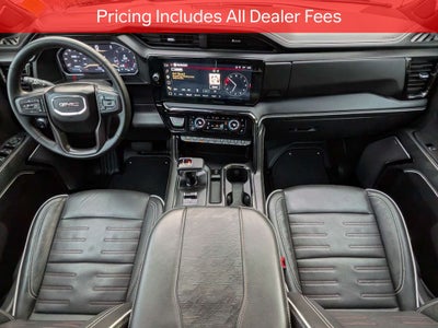 2025 GMC Sierra 1500 AT4X
