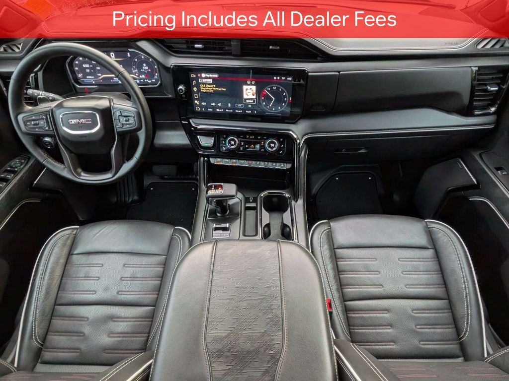 2025 GMC Sierra 1500 AT4X
