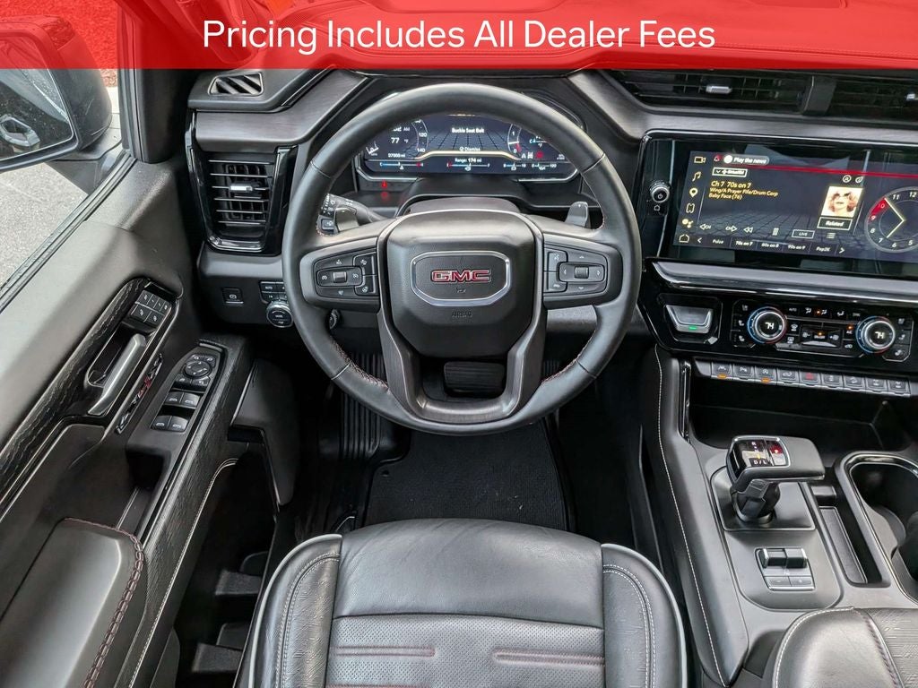 2025 GMC Sierra 1500 AT4X