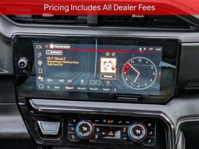 2025 GMC Sierra 1500 AT4X