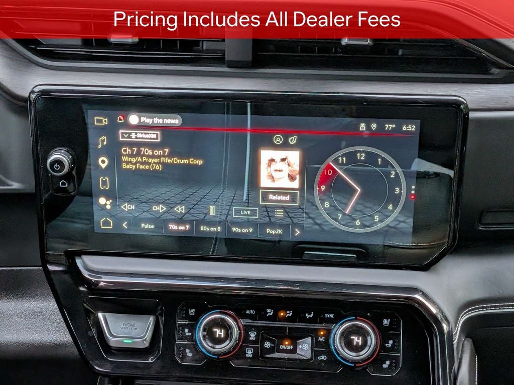 2025 GMC Sierra 1500 AT4X