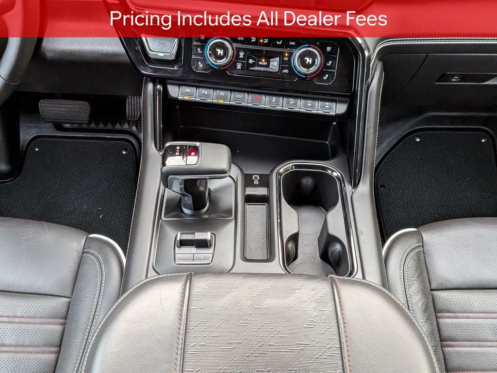 2025 GMC Sierra 1500 AT4X