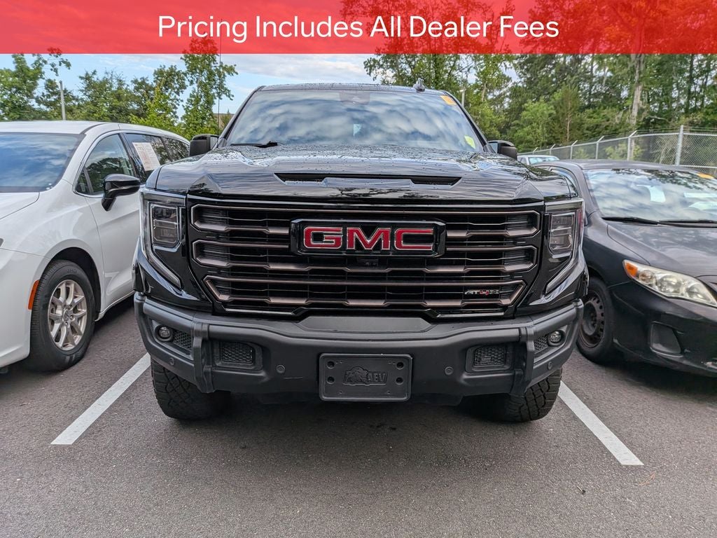 2025 GMC Sierra 1500 AT4X