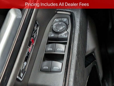 2025 GMC Sierra 1500 AT4X