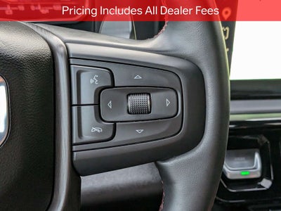 2025 GMC Sierra 1500 AT4X