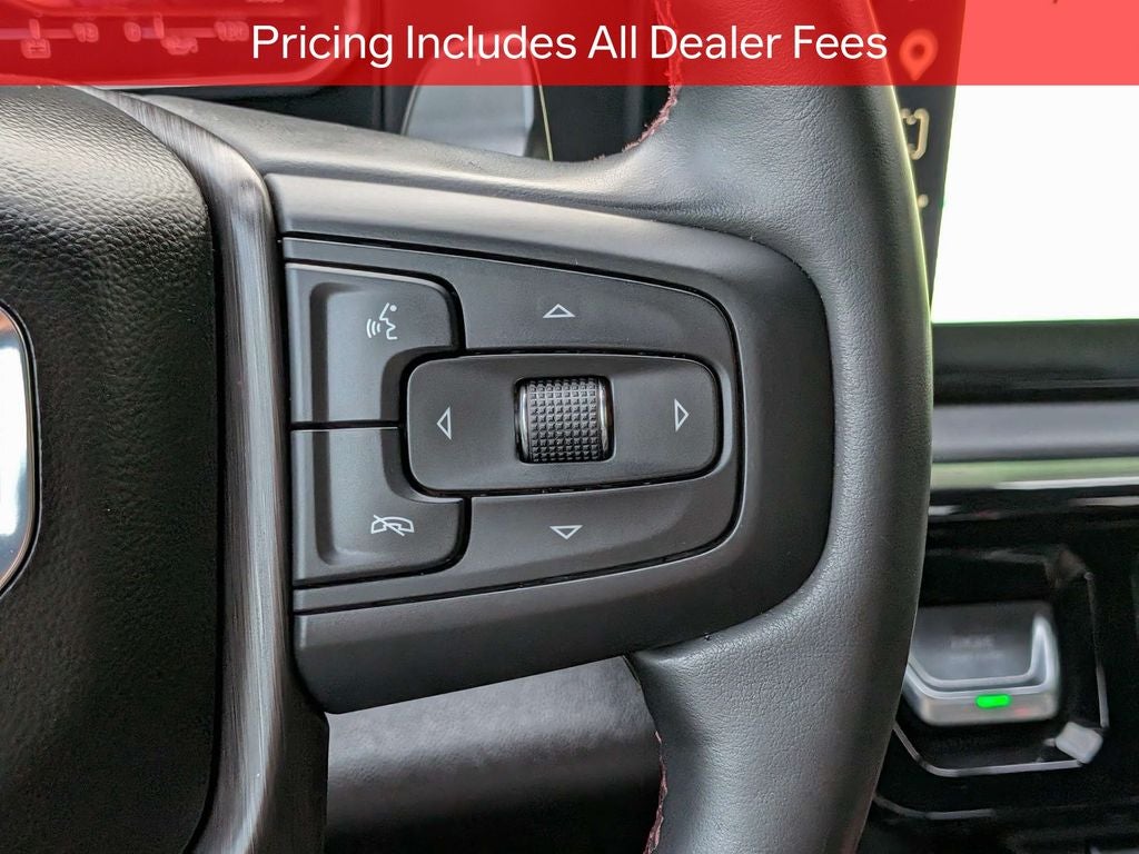 2025 GMC Sierra 1500 AT4X
