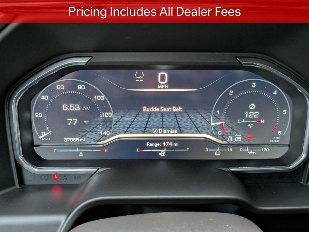 2025 GMC Sierra 1500 AT4X