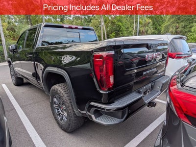 2025 GMC Sierra 1500 AT4X