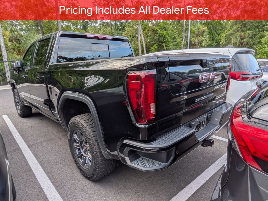 2025 GMC Sierra 1500 AT4X