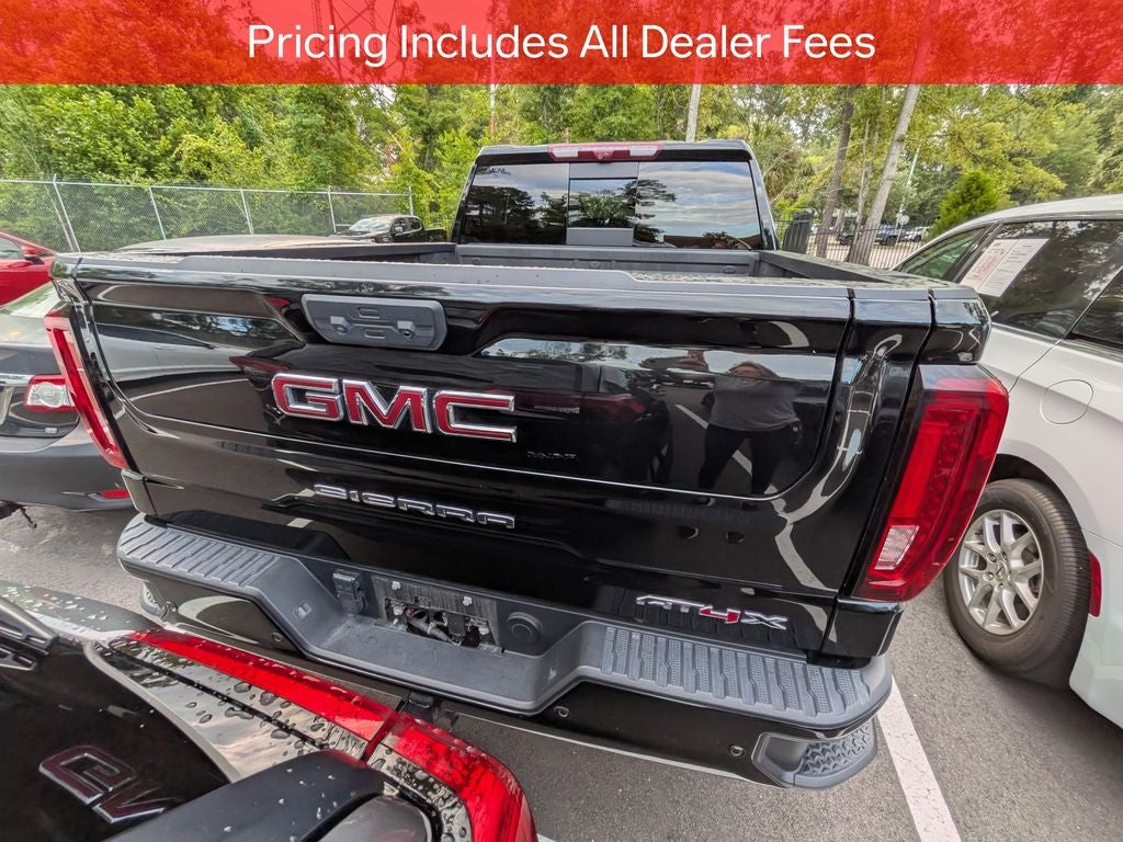 2025 GMC Sierra 1500 AT4X