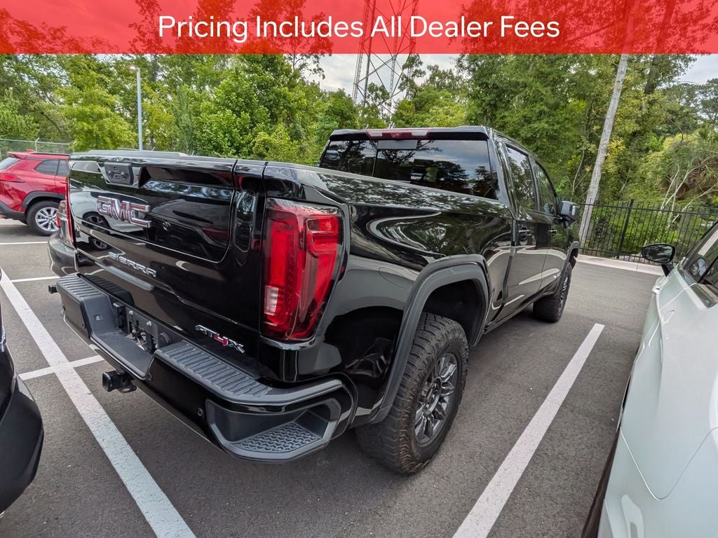 2025 GMC Sierra 1500 AT4X