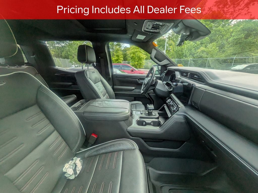 2025 GMC Sierra 1500 AT4X
