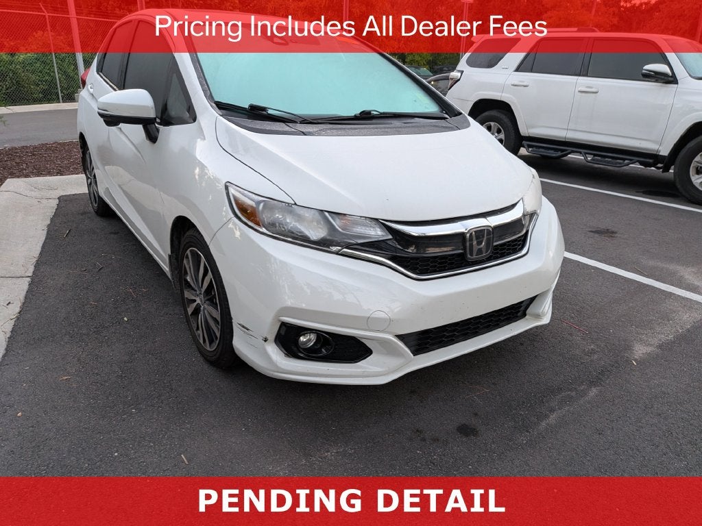 2020 Honda Fit EX-L