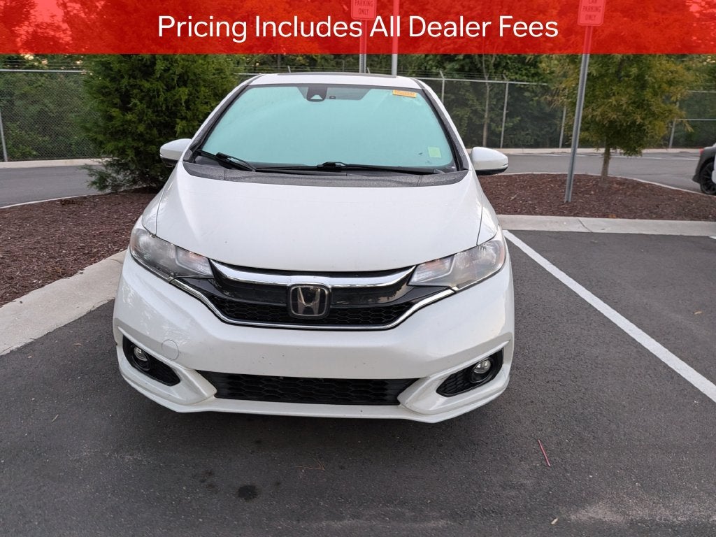 2020 Honda Fit EX-L