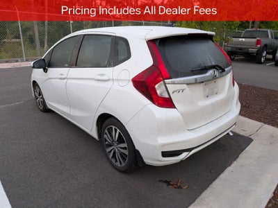 2020 Honda Fit EX-L