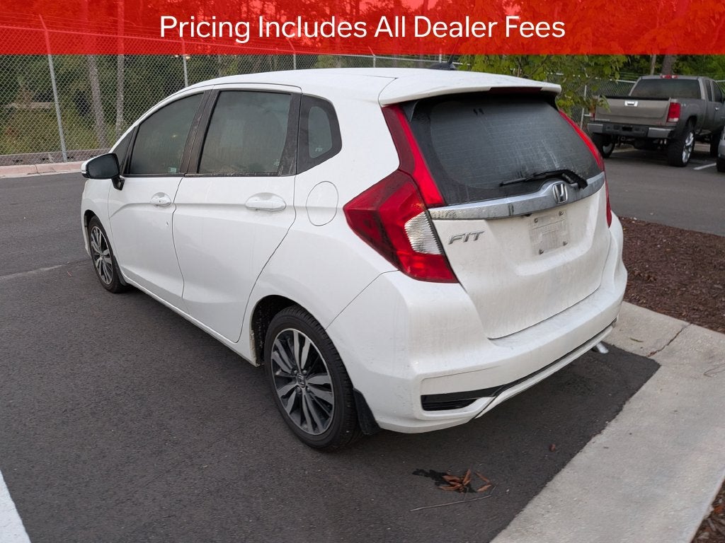 2020 Honda Fit EX-L