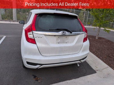 2020 Honda Fit EX-L