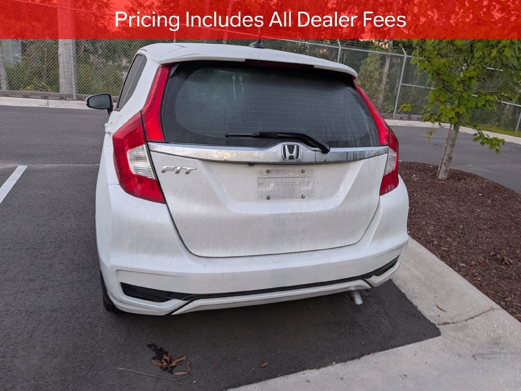2020 Honda Fit EX-L