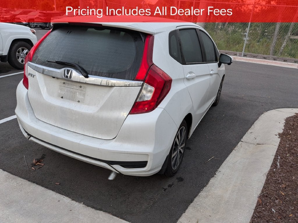 2020 Honda Fit EX-L