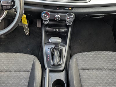 2020 Kia Rio S
