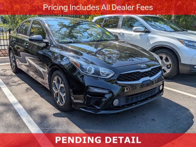 2021 Kia Forte LXS
