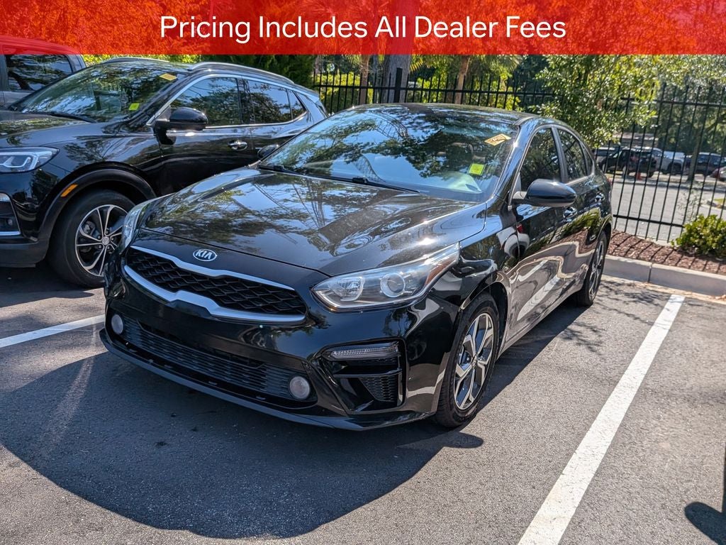 2021 Kia Forte LXS