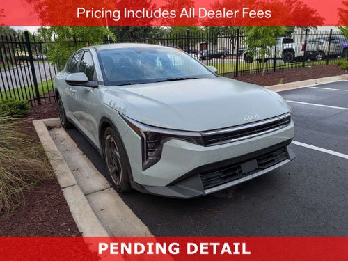 2025 Kia K4 EX