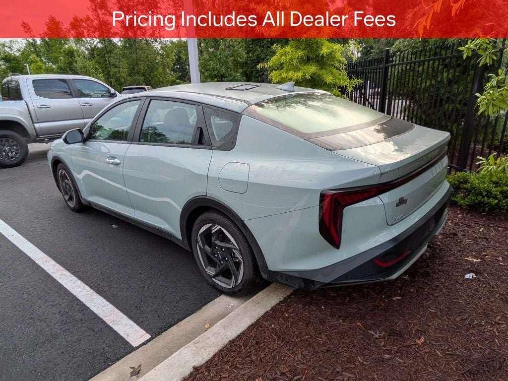 2025 Kia K4 EX
