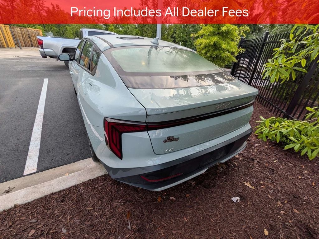 2025 Kia K4 EX