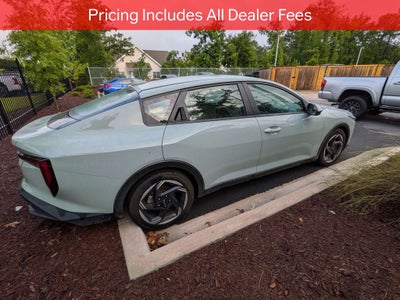 2025 Kia K4 EX