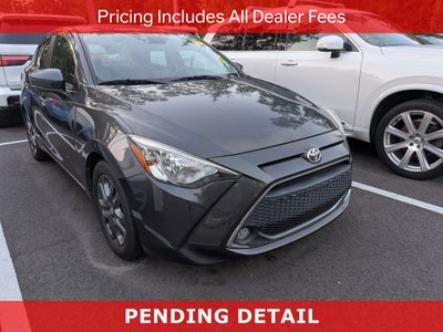 2020 Toyota Yaris LE