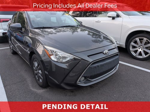 2020 Toyota Yaris LE