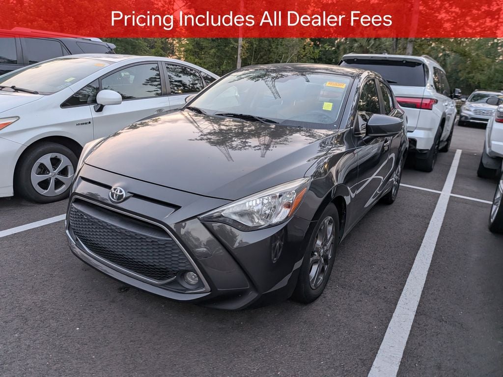 2020 Toyota Yaris LE