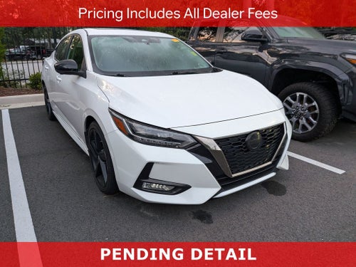2022 Nissan Sentra SR